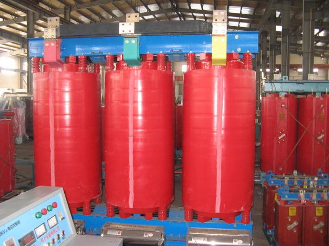 昭通10KV SCB10-800KVA树脂浇注干式变压器