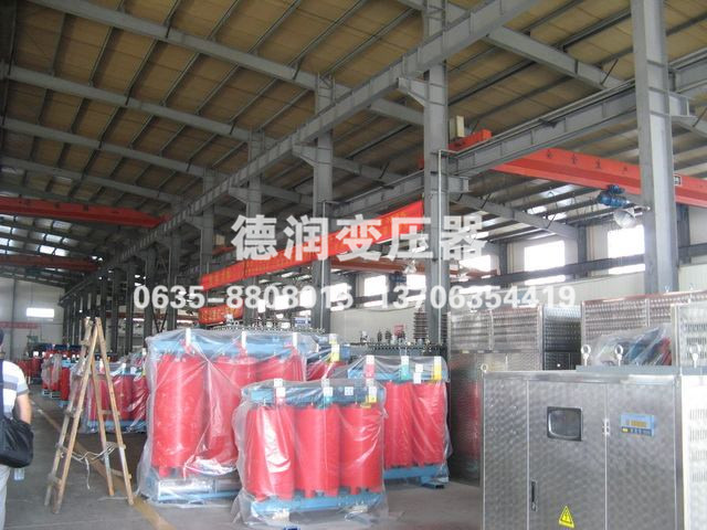 昭通800KVA干式变压器