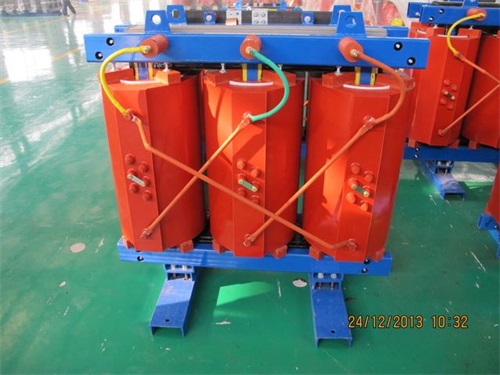 昭通SCB11-500KVA/10KV/0.4KV干式变压器