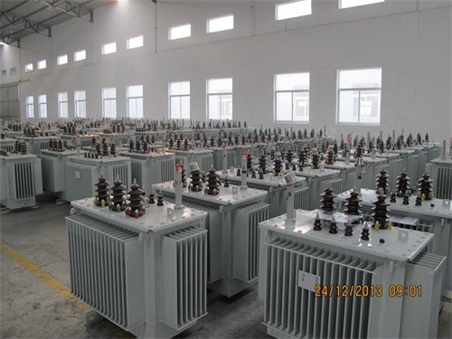 昭通S11-50KVA/35KV油浸式变压器结构