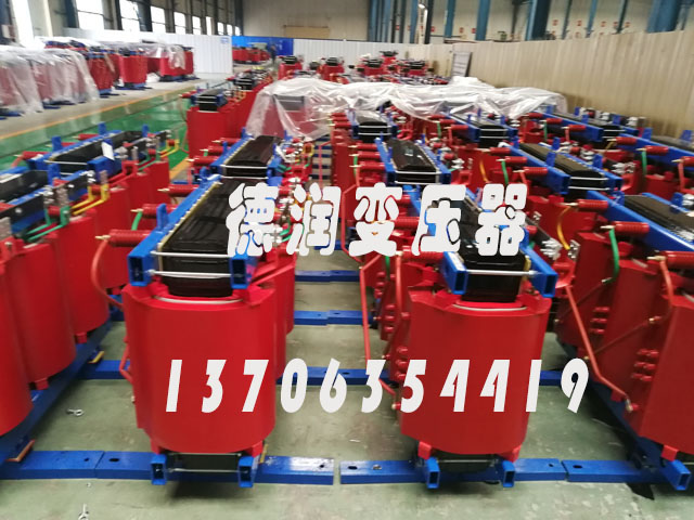 昭通SCBH15-1600KVA/10KV/0.4KV非晶合金干式变压器