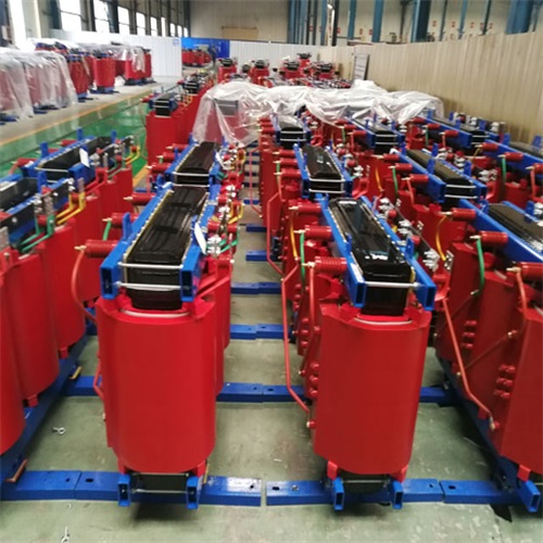昭通1250KVA干式变压器